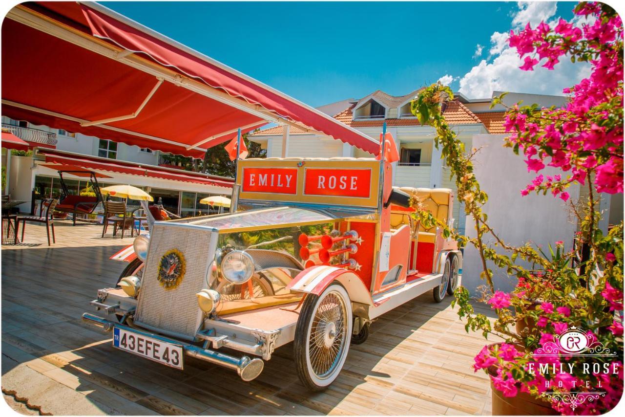 Emily Rose Hotel Kemer Exterior photo