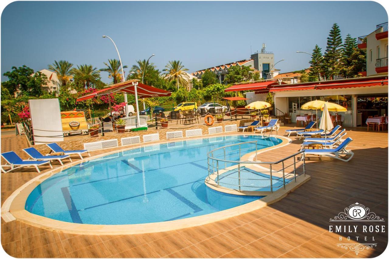 Emily Rose Hotel Kemer Exterior photo