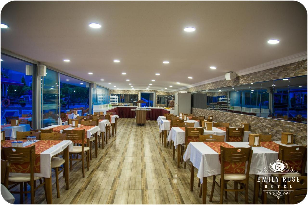 Emily Rose Hotel Kemer Exterior photo